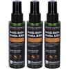 La Saponaria Attivo Capelli Acidi della Frutta AHA 3x100 ml