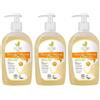 Ecosi' Baby Sapone BIO per Stoviglie Biberon e Tettarelle con Erogatore 3x500 ml Soluzione