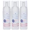 Morgan Lunaderm Mousse Igienizzante Detergente Intimo Pelli Irritate Ed Alterate 150 Ml 3x150 ml Schiuma