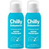 Chilly Detergente Intimo Senza Risciacquo con Antibatterico - 100 ml 2x100