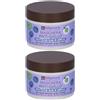 La Saponaria Maschera capelli anti-giallo 2x200 ml