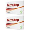 Ferrodep 2x18 g Capsule