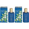 L`Erbolario Profumo Foglie di Tè 2x50 ml