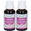 Herbalgem Cologem Benessere Intestinale Concentrato di Gemme Fresche Gocce 2x30 ml orali