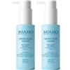Miamo Gentle Rose Gel Detergente Viso Formato Travel Size 2x50 ml