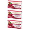 Mucolid Bronc 24 Caram. Lumaca&Lampone 3x70 g Caramelle