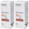 KORFF 365 Protection Siero Viso Colorato 2x30 ml