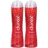 Durex® Play Gel Sweet Strawberry 2x50 ml