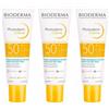 BIODERMA Photoderm Creme SPF50+ Crema Solare 3x40 ml