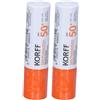 KORFF 365 Protection Stick Labbra SPF50+ 2x1 St