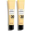 Sunissime Fluido Solare Colorato Viso SPF30 2x40 ml