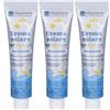 La Saponaria Crema Solare SPF50 Bimbi Pelli Sensibili Travel Size 3x40 ml
