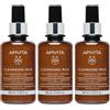Apivita Latte detergente 3in1: Detergente, Struccante, Tonico per Viso e Occhi, pelle sensibile 3x200 ml