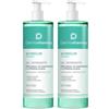 Dermovitamina Acneclin Gel Detergente 2x400 ml