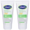 Cetaphil Crema Idratante Viso Giorno SPF 30 2x50 ml
