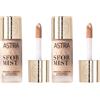 ASTRA Make-UP Transformist - Fondotinta + Correttore Tonalità 1N 2x1 St