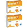 Coryfin C Senza Zucchero Miele Zenzero 24 Caramelle 2x48 g
