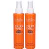 Euphidra Olio Capelli Spray 2x150 ml