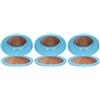 Goovi Sun, Kiss Me! Terra Abbronzante Trio Colore 02 Deep Golden Bronze 3x6 g
