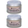La Saponaria Nice To Meet You Scrub Mousse Viso & Mani 2x45 ml