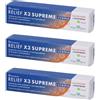Biosterine Relief X3 Supreme Crema 75 Ml 3x75 ml