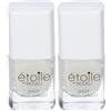 Rougj Base curativa per unghie antigiallo 2x5 ml