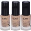 KORFF Cure Make Up Fondotinta Fluido Effetto Lifting Glow 03 3x30 ml