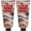 EuPhidra Crema Mani Fiori di Cotone 2x50 ml