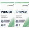 no_data Intimed Detergente Intimo Delicato 200Ml 2x200 ml Soluzione