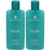 NATURE'S Muschio d'Acqua Bagnodoccia Setificante 2x200 ml Schiuma