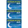 Climater Notte 3x12 g Compresse