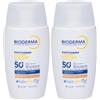 Bioderma Photoderm Xdefense Ultra-Fluid SPF50+ Tonalità 03 2x40 ml