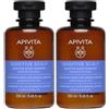 APIVITA Shampoo Cute Sensibile 2x250 ml