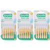 Sunstar GUM Trav-ler® Scovolino Interdentale 1.3 mm 3x6 pz Spazzolino da denti