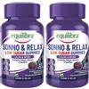 Equilibra Sonno & Relax Gummies Low Sugar 2x90 g