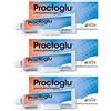 Noos Proctoglu Plus Crema Proctologica 3x30 g