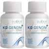 Glauber Pharma Kd-Genom+ Dna 60 Compresse 2x60 pz