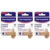 Hansaplast Elastic Finger Strips, Cerotti dita extra lunghi, elastici e flessibili, 16 pezzi 3x16 Pc