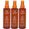 Collistar Olio Secco Superabbronzante Idratante SPF6 3x200 ml