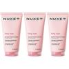 Nuxe Very Rose Gel Detergente Viso 3x150 ml