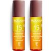 Rougj Solare Bifasico SPF15 con attivatore di melanina 2x200 ml