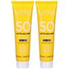 Euphidra Travelsize Latte Solare Spf 50+ 2x100 ml