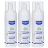 Mustela® Shampoo Mousse Detergente Crosta Lattea 3x150 ml