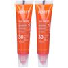KORFF Sun Secret Smile Lip Color SPF30 Tonalità 02 Raspberry Pink 2x15 ml