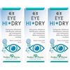 GSE Eye Hi-dry Soluzione Oftalmica 3x10 ml