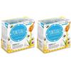 PUNTUALE MICROCLISMI 5 g Bambini 6 contenitori monouso 2x6x5 Clistere