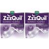 Vicks ZzzQuil Sonno Cerottini Nasali Respira e Dormi meglio 2x10 St