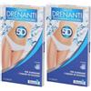 5D Benefit Cerotto Drenante Trasparente Invisibile 2x1 St