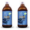 Succo di Maqui Biologico Salugea 100% Puro 2x500 ml Soluzione orale