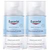 Eucerin Dermatoclean Struccante Occhi Waterproof 125 ml trattamento 2x125
